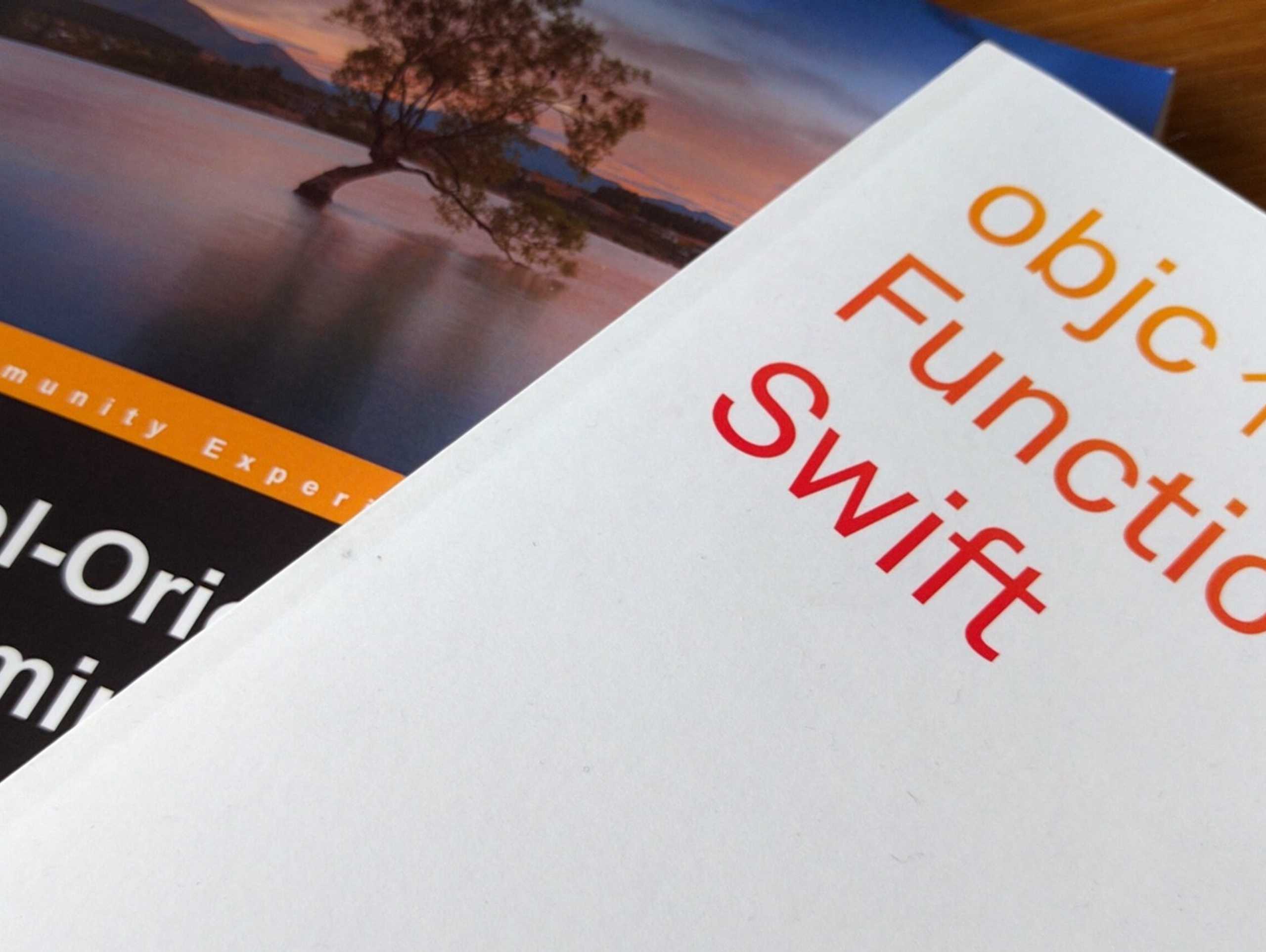Image for Book reviews: Functional Swift & Protocol-Oriented Programming with Swift